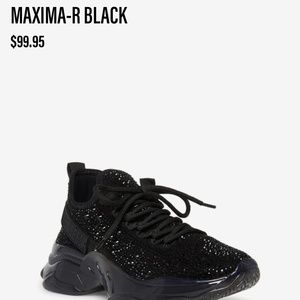 Steve Madden Maxima-R-Black
